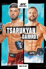 Poster for UFC on ESPN 38: Tsarukyan vs. Gamrot