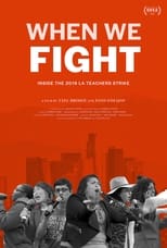 Poster for When We Fight