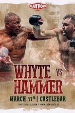 Poster for Dillian Whyte vs. Christian Hammer 