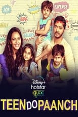 Poster for Teen Do Paanch Season 1