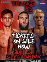 Titan FC 83 poster