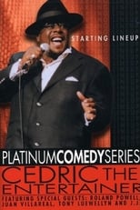 Poster for Cedric the Entertainer: Starting Lineup