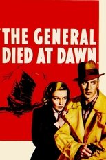 Poster for The General Died at Dawn