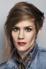 Foto retrato de Cameron Esposito