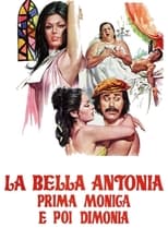 Poster di La bella Antonia prima monica e poi dimonia