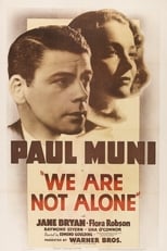 Poster for We Are Not Alone