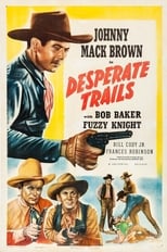 Poster for Desperate Trails 