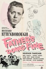 Poster for Father's Doing Fine 