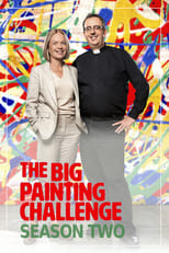 Poster for The Big Painting Challenge Season 2