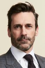 Foto retrato de Jon Hamm