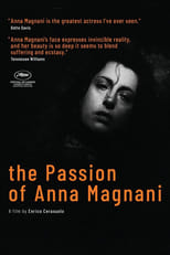 Poster for The Passion of Anna Magnani