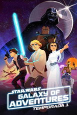 Póster de Temporada 1 — Star Wars Galaxy of Adventures