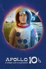 Poster for Apollo 10½: A Space Age Childhood