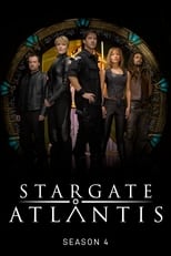 Poster for Stargate Atlantis Season 4