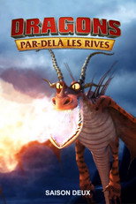 Affiche de Saison 2 — Dragons : Par delà les rives