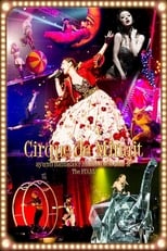 Poster di Ayumi Hamasaki ARENA TOUR 2015 A Cirque de Minuit ~Mayonaka no Circus~ The FINAL
