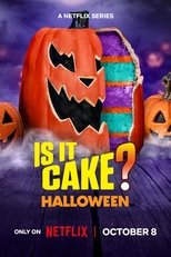 Is It Cake? Halloween poster
