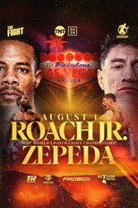 Lamont Roach Jr. vs. William Zepeda poster