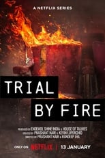 Poster for Trial by Fire Season 1