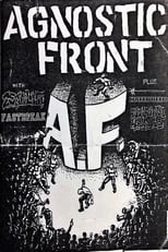 Poster for Agnostic Front - Au Hellfest 2022