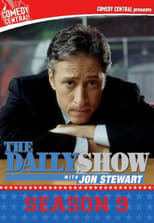 Poster for The Daily Show Season 9