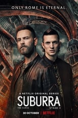 Poster for Suburra: Blood on Rome Season 3