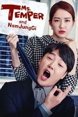 Poster for Ms. Temper & Nam Jung Gi
