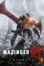 Poster for Mazinger Z: Infinity 