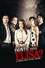 Poster for ¿Dónde está Elisa? Season 1