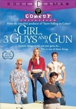 Poster for A Girl, Three Guys, and a Gun