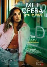 Poster for The Metropolitan Opera: Lucia Di Lammermoor