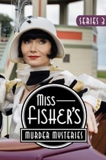 Poster for Miss Fisher's Murder Mysteries Season 3