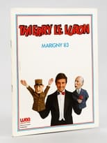 Poster for Thierry Le Luron à Marigny 1983