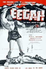 Poster for Eegah: The Name Written in Blood!