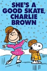 She's a Good Skate, Charlie Brown main poster
