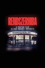 Poster for Rendszerhiba - A magyar film el nem mondott története