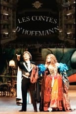 Poster for Les contes d'Hoffmann - Teatro alla Scalla