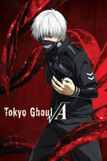 Poster for Tokyo Ghoul Season 2