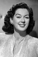 Foto retrato de Rosalind Russell