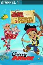 Poster zu Staffel 1 – Jake und die Nimmerland Piraten