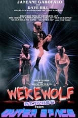Poster for Werewolf Bitches from Outer Space
