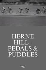 Poster for Herne Hill - Pedals & Puddles 