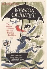 Poster for Invasion Quartet