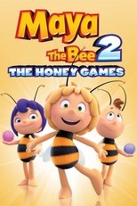 Poster for Maya the Bee: The Honey Games