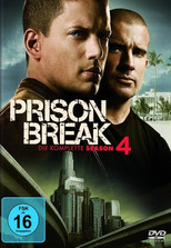 Poster zu Staffel 4 – Prison Break