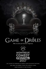 Poster for Montreux Comedy Festival 2017 - Game of Drôles 