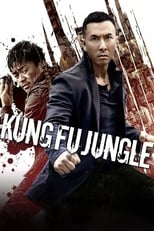 Poster for Kung Fu Jungle 