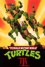 Las Tortugas Ninja III: Viaje al pasado