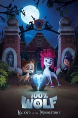 Poster for 100% Wolf: The Legend of the Moonstone