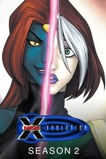 Poster for X-Men: Evolution Season 2